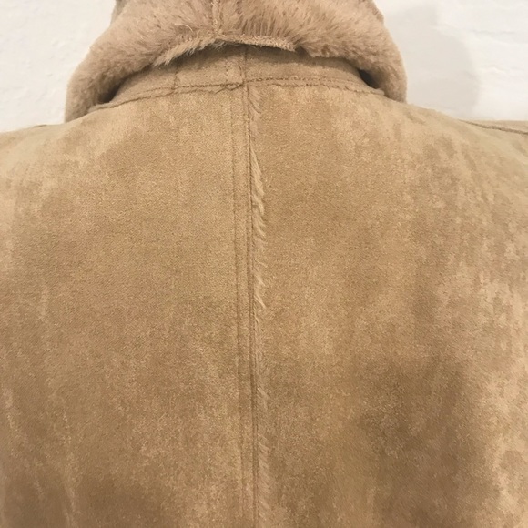 BISHOP + YOUNG tan fringed vest - Picture 6 of 8